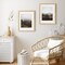 11x14 Oak Wood Picture Frame with Mat for 8x10 Set of 3, Natural Solid Wood 11x14 Frame with Tempered Glass for Wall Gallery & Home (3 Pack, Oak)